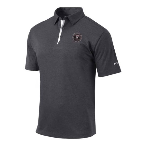 Columbia Men's Inter Miami CF Sand Black Polo