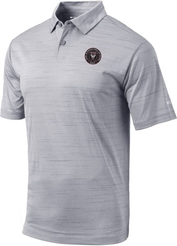 Columbia Men's Inter Miami CF Set Grey Polo
