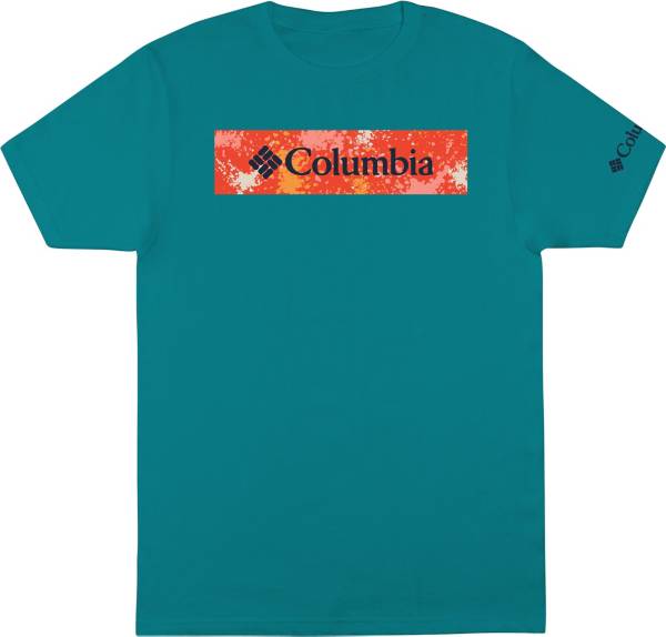 Columbia Men's Splatter Graphic T-Shirt