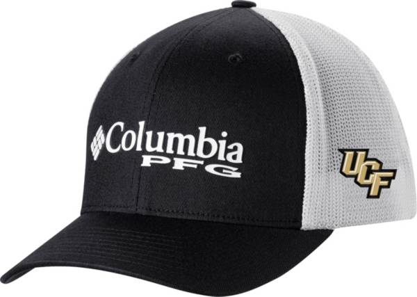 Columbia Men's UCF Knights Black PFG Snapback Adjustable Hat product image