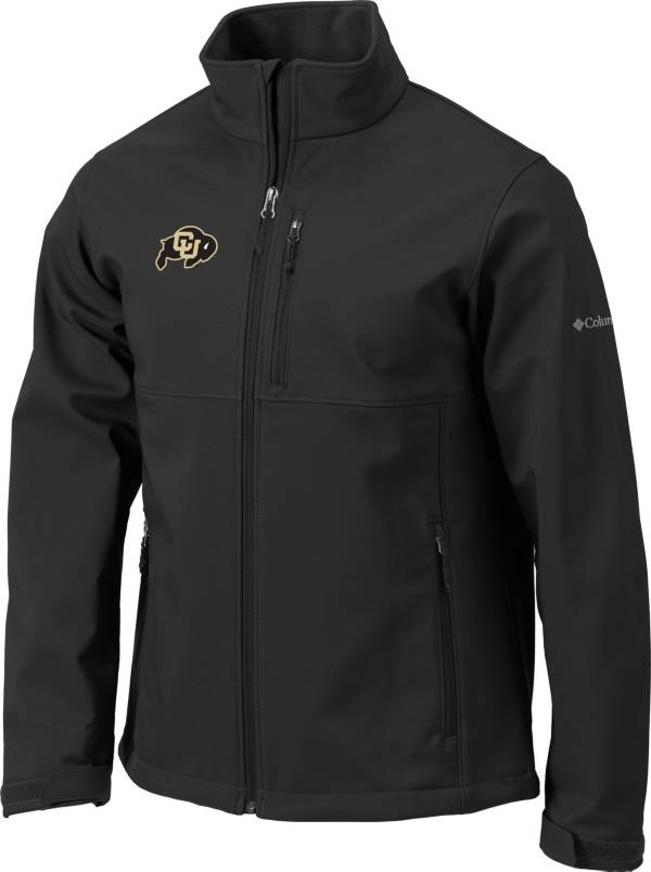 Columbia Men's Colorado Buffaloes Black Ascender Full-Zip Jacket