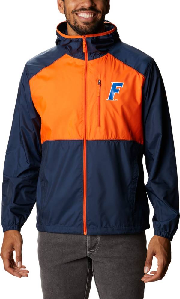 Columbia Men's Florida Gators Blue Flash Forward Full-Zip Jacket