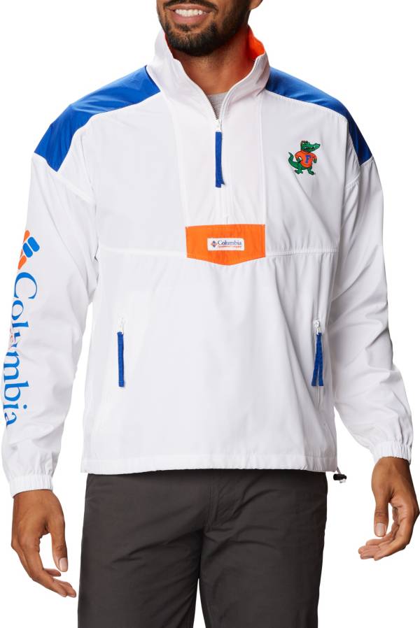 Columbia Men's Florida Gators White Santa Ana Anorak