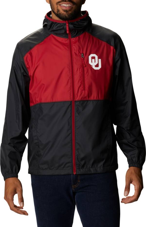 Columbia Men's Oklahoma Sooners Black CLG Flash Forward&trade; Jacket