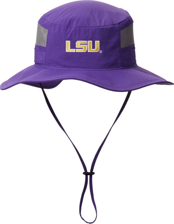 Columbia Men's LSU Tigers Purple Bora Bora Booney Hat