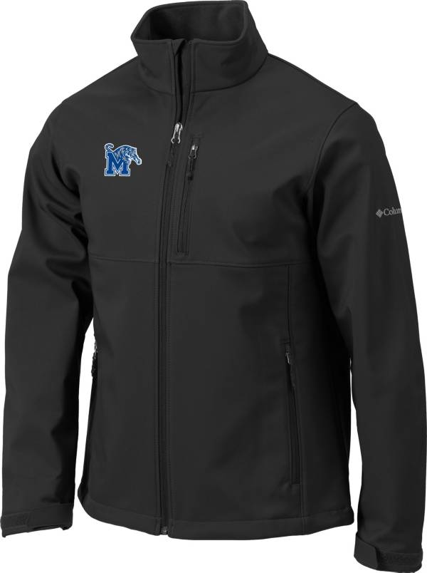 Columbia Men's Memphis Tigers Black Ascender Full-Zip Jacket