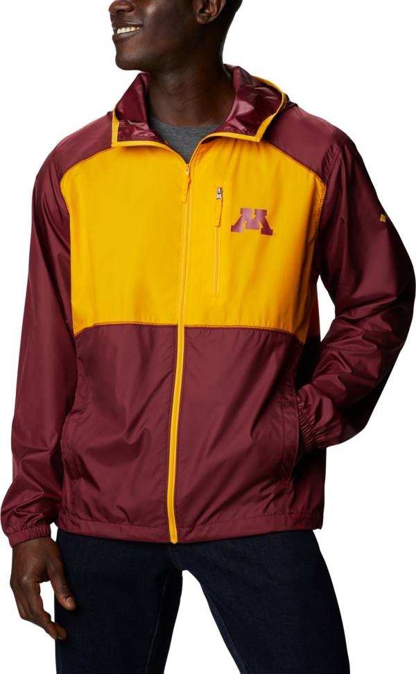 Columbia Men's Minnesota Golden Gophers Maroon Flash Forward Full-Zip Jacket product image