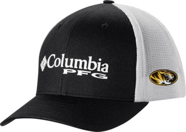 Columbia Men's Missouri Tigers Black PFG Mesh Adjustable Hat product image