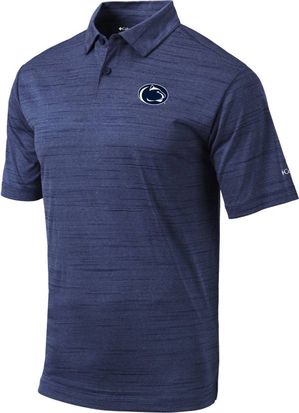 Columbia Men's Penn State Nittany Lions Blue Omni-Wick Set Performance Polo