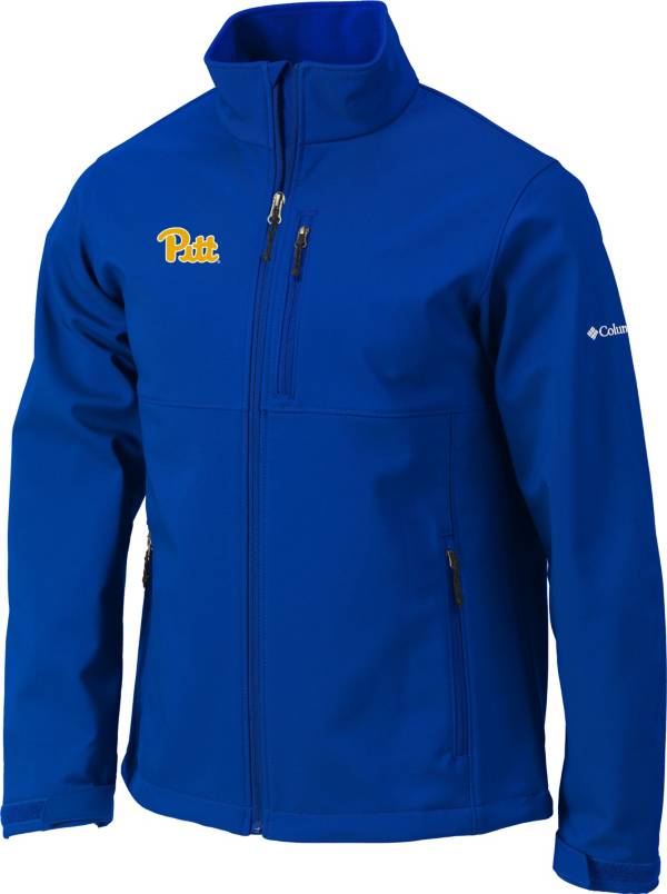 Columbia Men's Pitt Panthers Blue Ascender Full-Zip Jacket