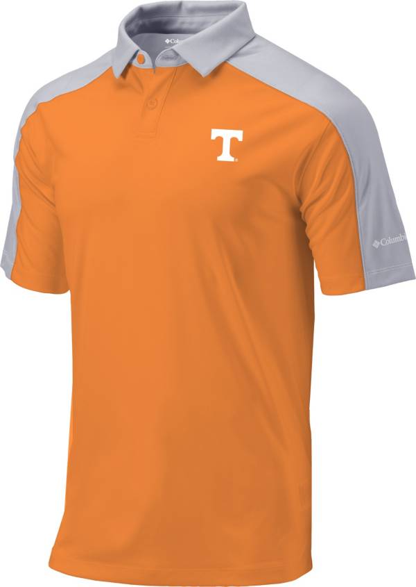 Columbia Men's Tennessee Volunteers Tennessee Orange Omni-Wick Bracket Performance Polo