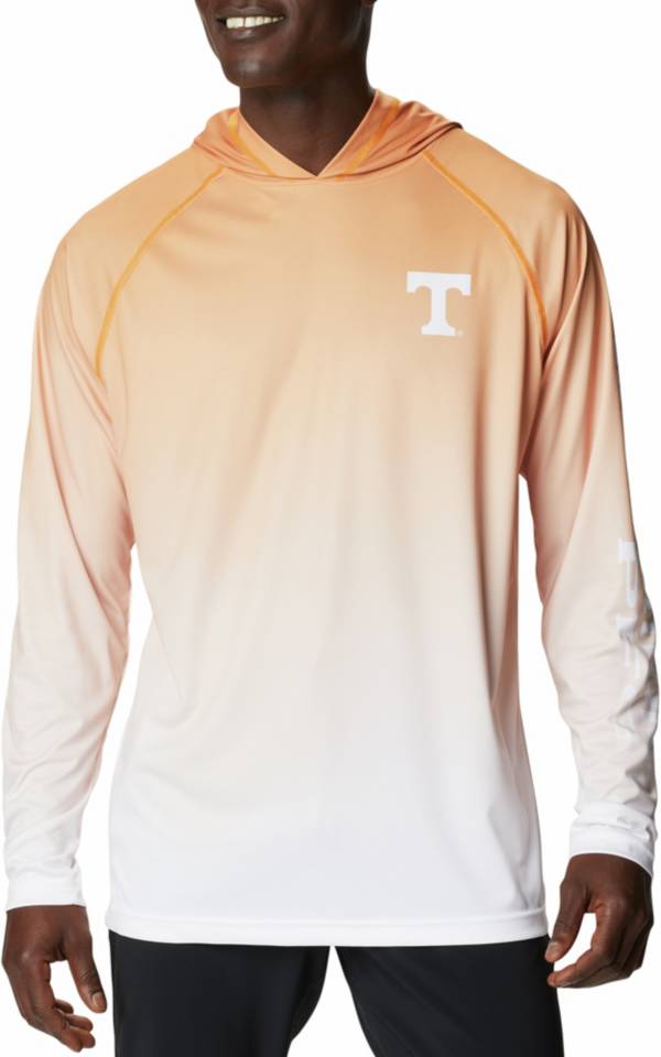 Columbia Men's Tennessee Volunteers Tennessee Orange CLG Super Terminal Tackle&trade; Hoodie