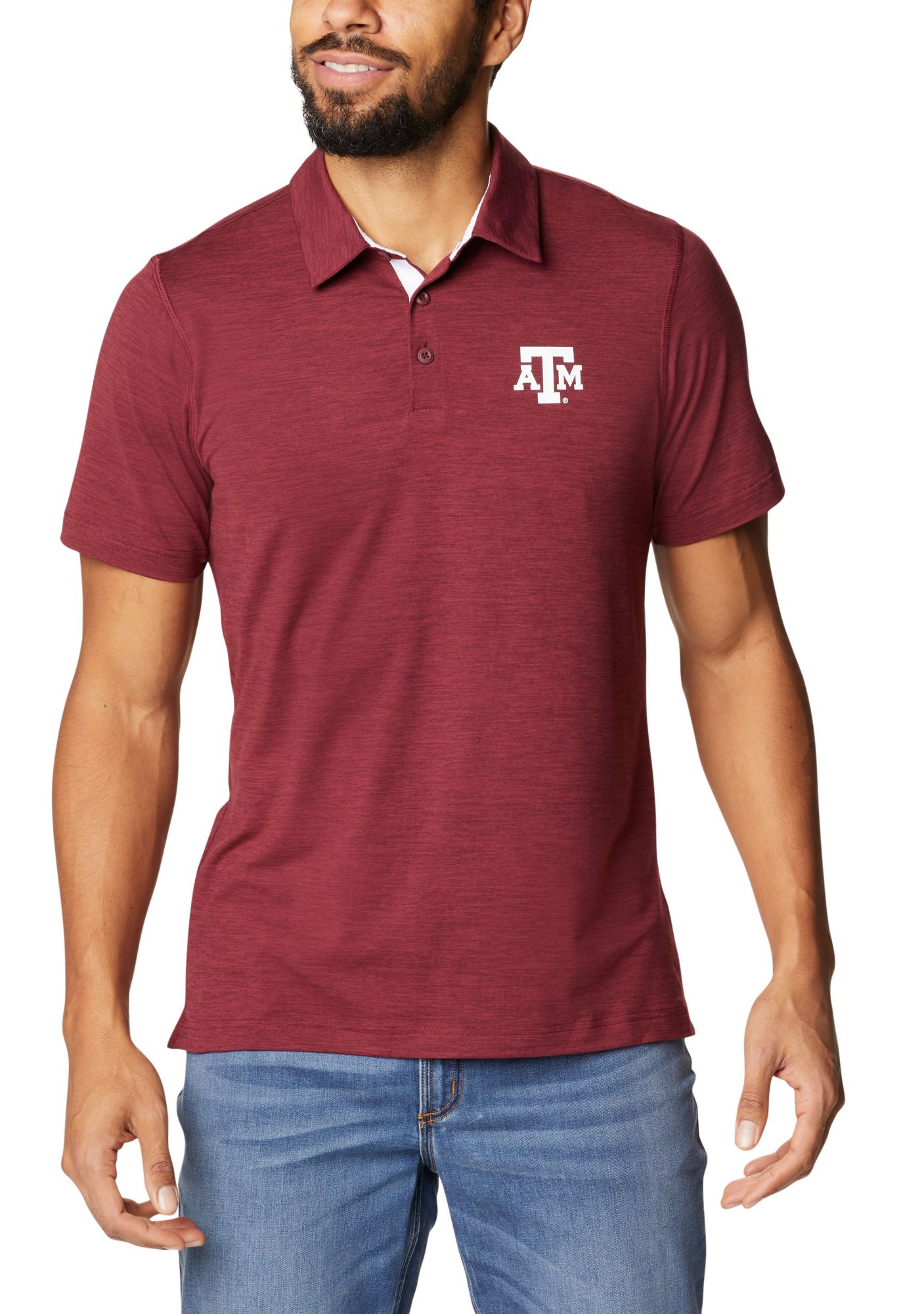 adidas a&m polo