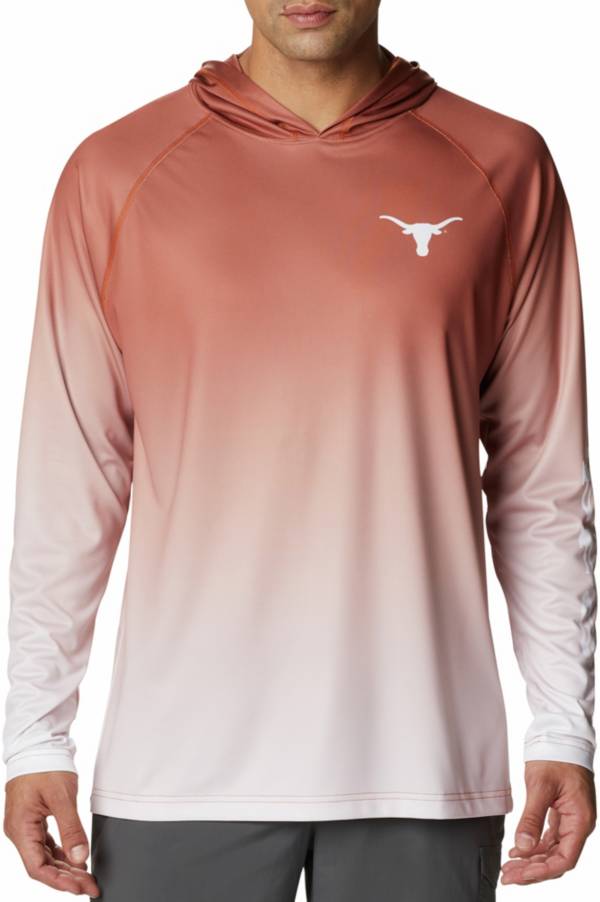 Columbia Men's Texas Longhorns Burnt Orange CLG Super Terminal Tackle&trade; Hoodie