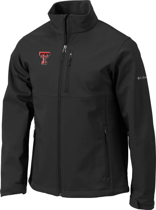 Columbia Men's Texas Tech Red Raiders Black Ascender Full-Zip Jacket