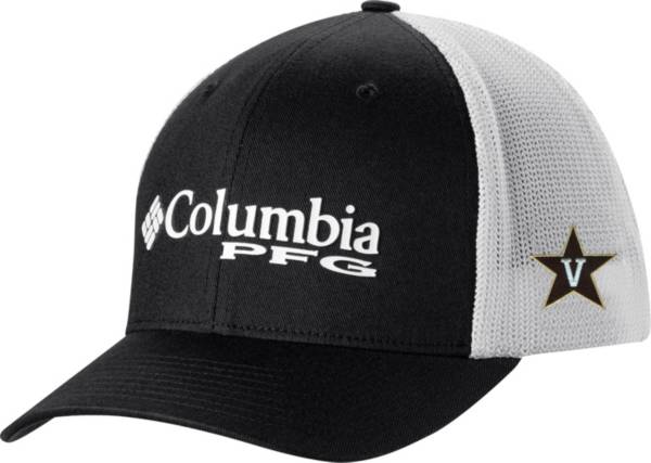 Columbia Men's Vanderbilt Commodores Black PFG Snapback Adjustable Hat product image