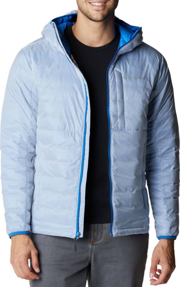 Columbia Men's Infinity Summit Double Wall Down Hooded Jacket