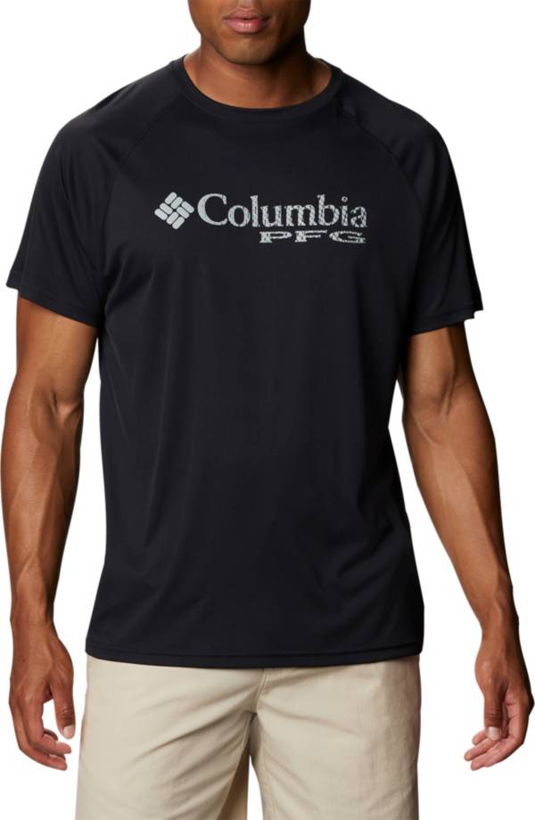 Columbia Men's PFG Respool Knit Short Sleeve T-Shirt