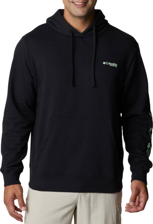 Columbia Men's PFG Sleeve Graphic Hoodie