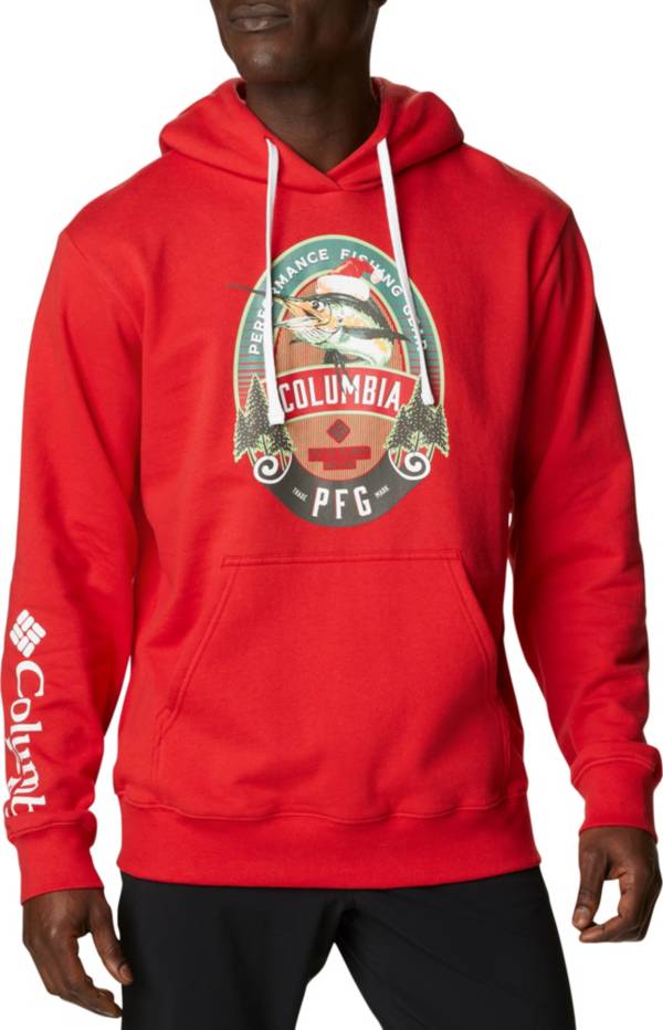 Columbia Men's PFG Vintage Sign Hoodie