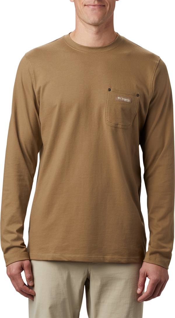 Columbia Men's PHG Roughtail Work Long Sleeve Pocket T-Shirt