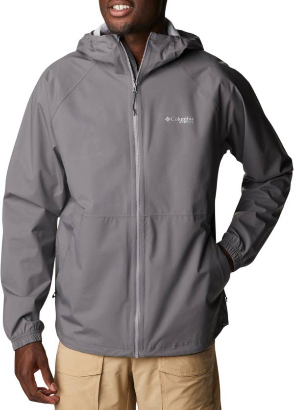 Columbia Men's Stiff Guide Rain Jacket