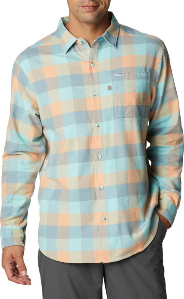 Columbia Men's PFG Slack Tide Flannel Long Sleeve Shirt