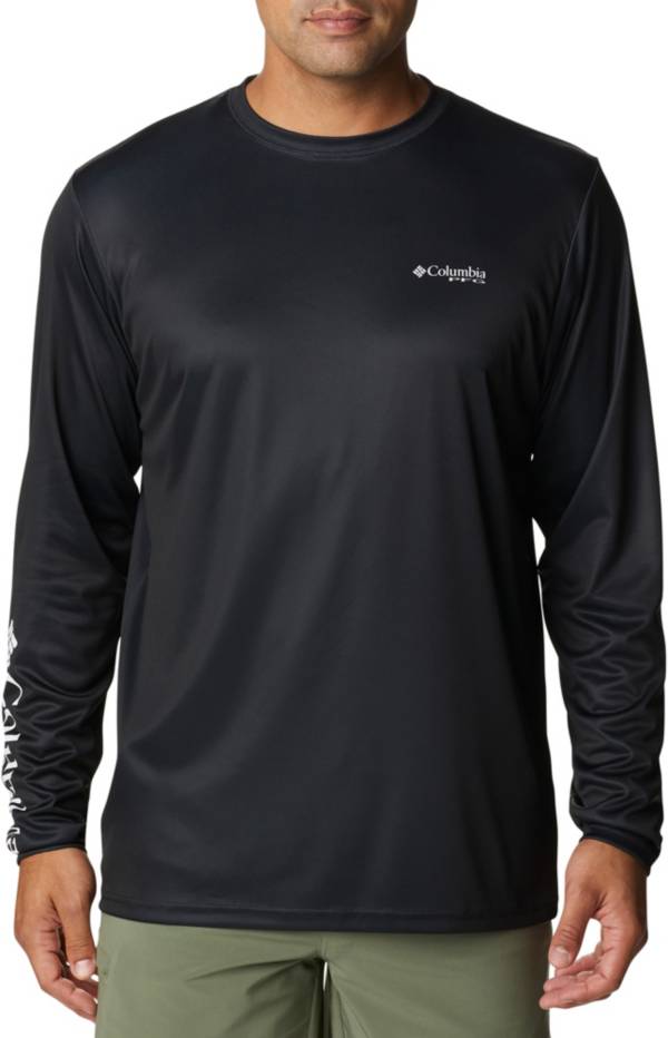 Columbia Men's Terminal Tackle PFG License Plate Short Sleeve Shirt