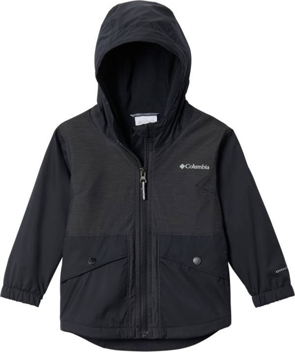 Columbia Toddler Girls' Rainy Trails Fleece Lined Jacket