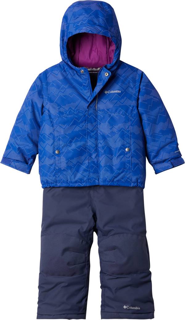 Columbia Youth Buga Jacket and Snow Bib Set