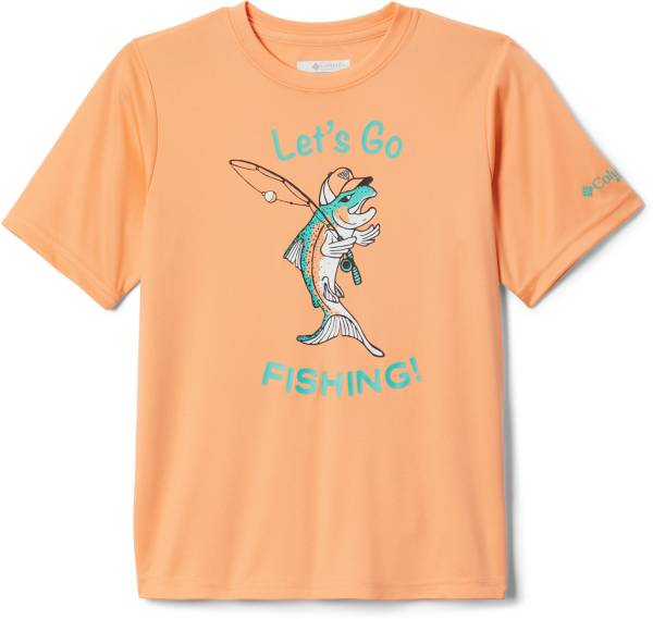 Columbia Toddler PFG Terminal Tackle Lets Go Fishing T Shirt product image