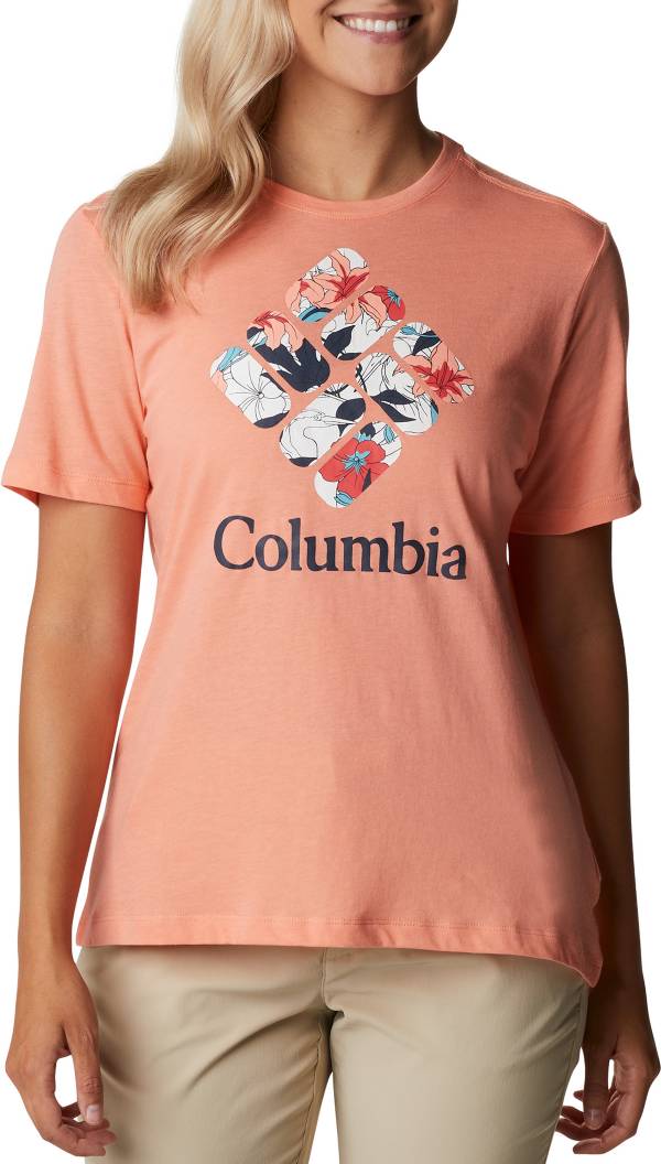 Columbia Women's Bluebird Day Relaxed Crew Neck T-Shirt