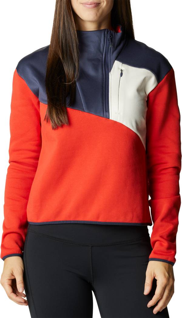Columbia Women's Lodge Hybrid Pullover product image