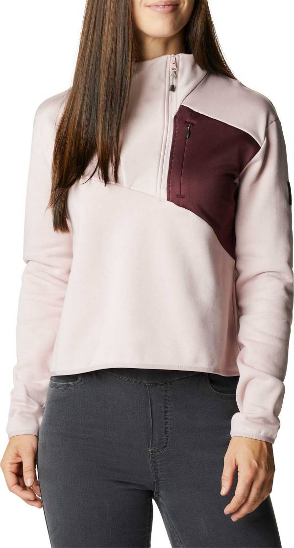 Columbia Women's Lodge Hybrid Pullover