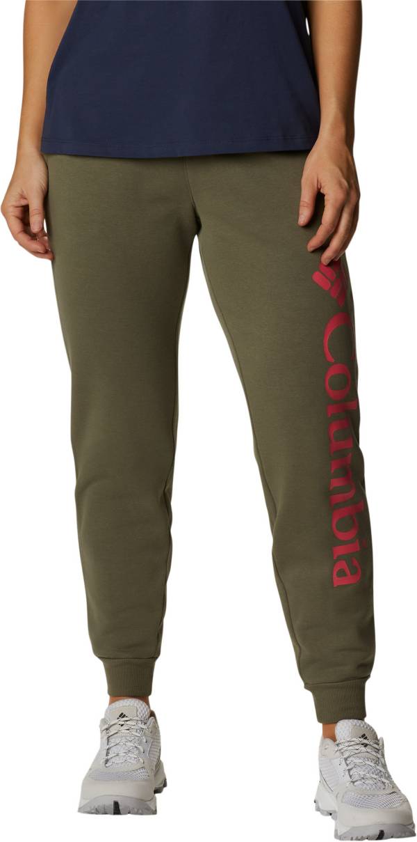 Columbia Women's Logo Fleece Joggers