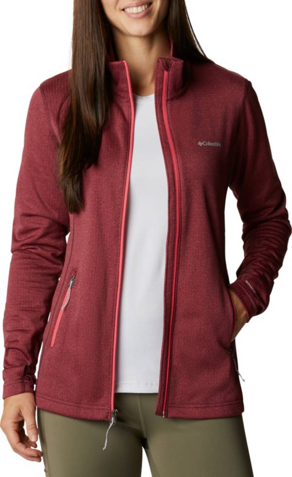 Columbia Women's Park View Grid Full Zip Fleece Jacket