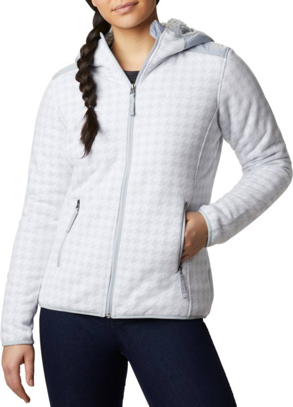 Columbia Women's Winter Pass Print Fleece Full Zip Hoodie