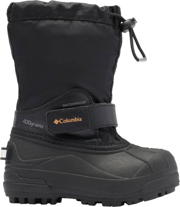 Columbia Little Kids' Powderbug Forty Winter Boots