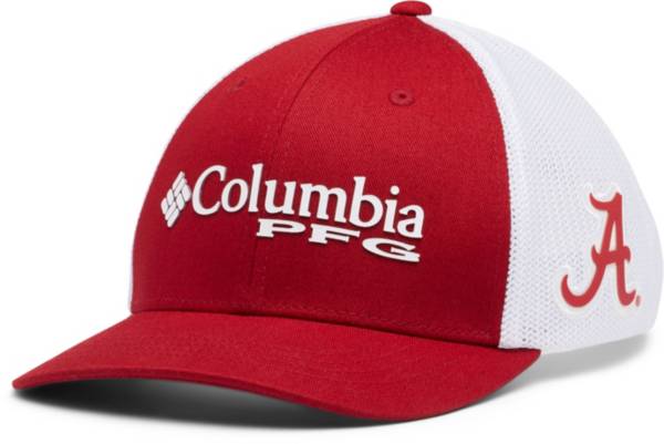 Columbia Youth Alabama Crimson Tide Crimson PFG Mesh Adjustable Hat product image