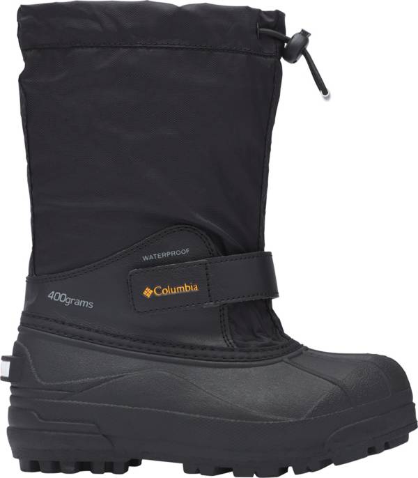 Columbia Big Kids' Powderbug Forty Winter Boots