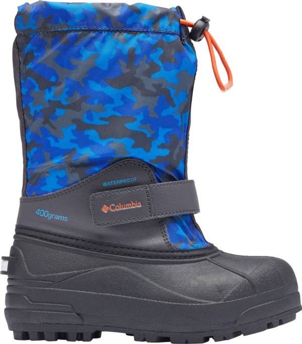 Columbia Big Kids' Powderbug Forty Print Winter Boots