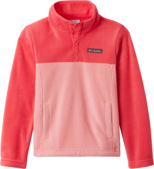 Columbia Youth Steens Mountain 1/4 Snap Fleece Pull-Over