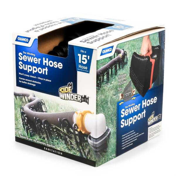 Camco Sidewinder 15' Sewer Hose Support