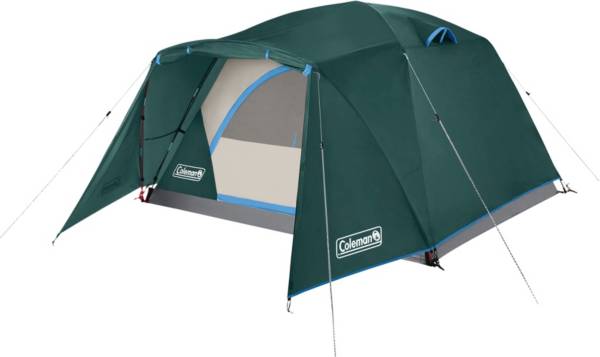 Coleman Skydome 4-Person Camping Tent with Full-Fly Vestibule