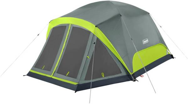 Coleman Skydome 4-Person Camping Tent With Screen Room