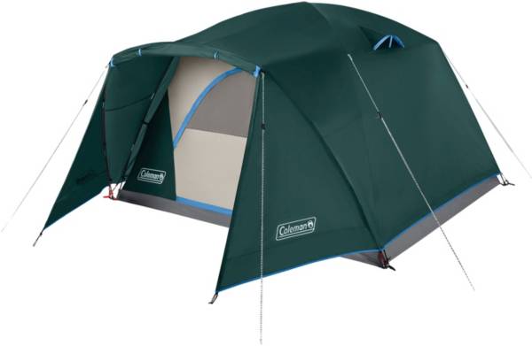 Coleman Skydome 6-Person Camping Tent with Full-Fly Vestibule