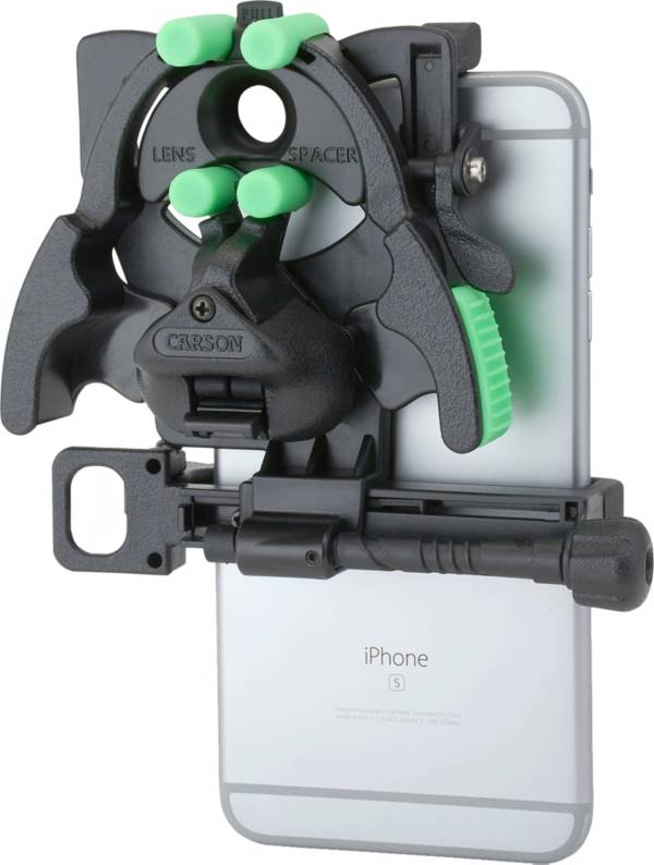 Carson HookUpz 2.0 Universal Smartphone Optics Digiscoping Adapter