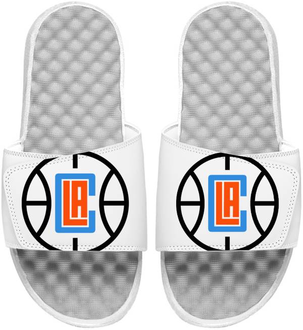 ISlide 2021-22 City Edition Los Angeles Clippers White Logo Slide Sandals product image