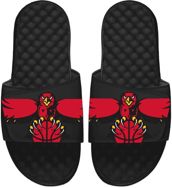 ISlide 2021-22 City Edition Atlanta Hawks Black Logo Slide Sandals product image