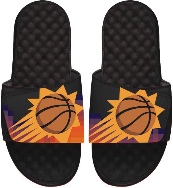 ISlide 2021-22 City Edition Phoenix Suns Black Logo Slide Sandals